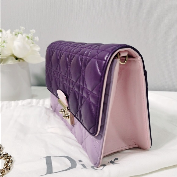 New condition Dior Miss Dior Tri-color Crossbody - Picture 5 of 13